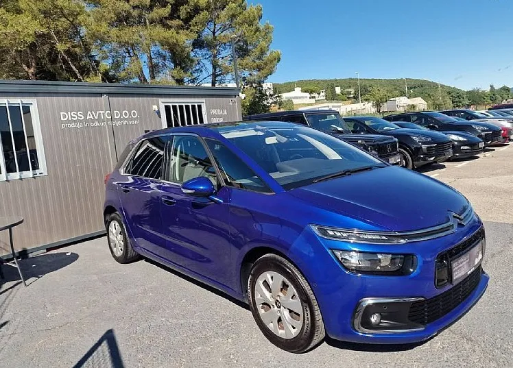 Zunanja slika - Citroën C4 - Picasso 1.6 HDI NA KREDIT BREZ POLOGA  1.LASTNIK SLO... - 2