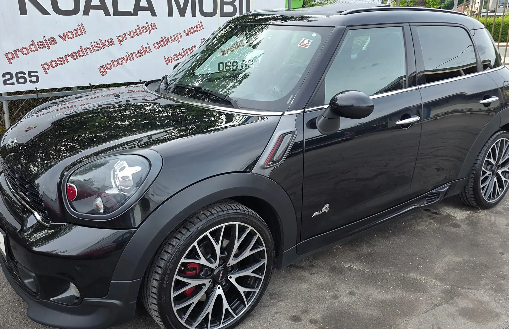 Zunanja slika - MINI Countryman - MINI JCW ALL4 4X4 XENON-ŠIBEDAH-NAVI-ALU - 8