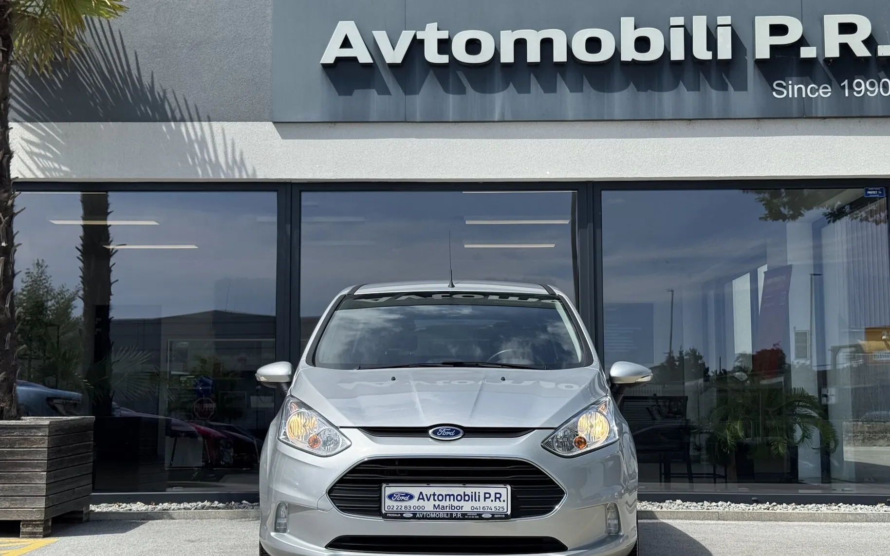 Zunanja slika - Ford B-MAX - 1.0 EcoBoost TREND SAMO 20.539 km 1.LASTNIK SLO - 2