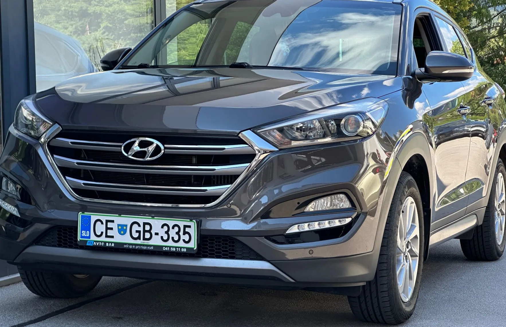 Zunanja slika - Hyundai Tucson - Premium 1.6 T-GDI 4WD - SLO - 1