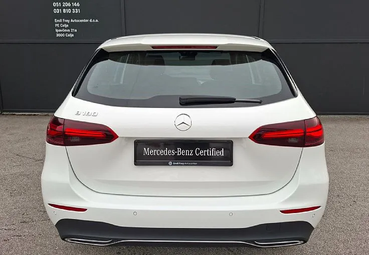 Zunanja slika - Mercedes-Benz B-Razred - B 180 Progressive Avt. - 3