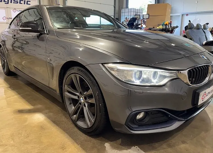 Zunanja slika - BMW Serija 4 - Coupe: 430d  AT  - M PAKET - FULL LED - NAVI - VRHUNSKI - 3