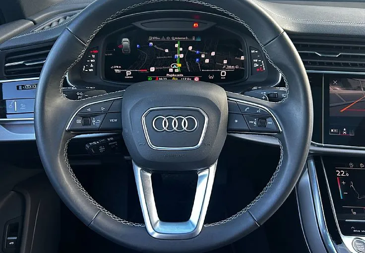 Zunanja slika - Audi Q7 - TDI|quattro|Sline|PANORAMA|KAM 360|HEAD UP|4xKLIMA - 5