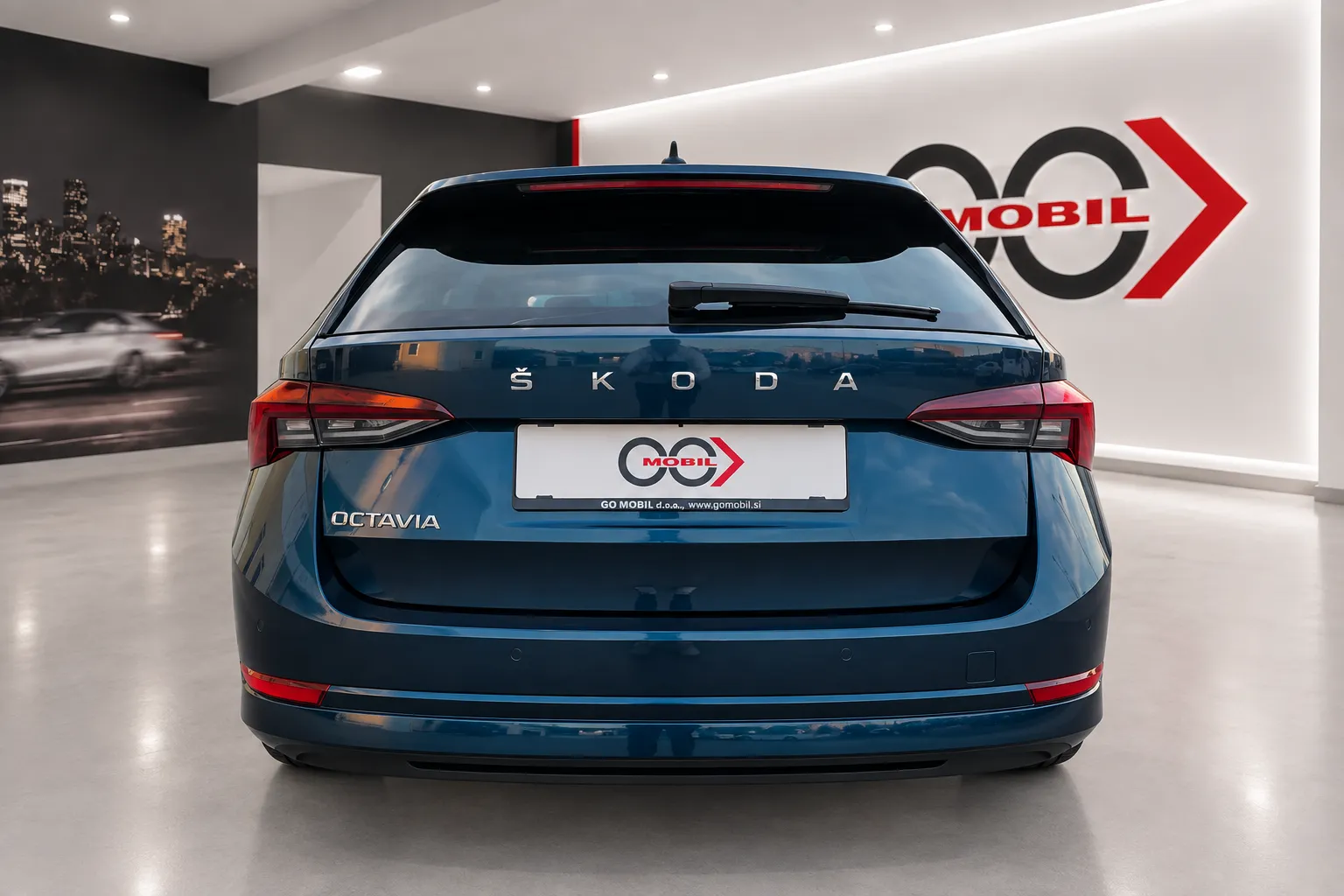 Zunanja slika - Škoda Octavia - Combi 2.0 TDI Style DSG - Matrix.HUD.Webasto.asist - 6