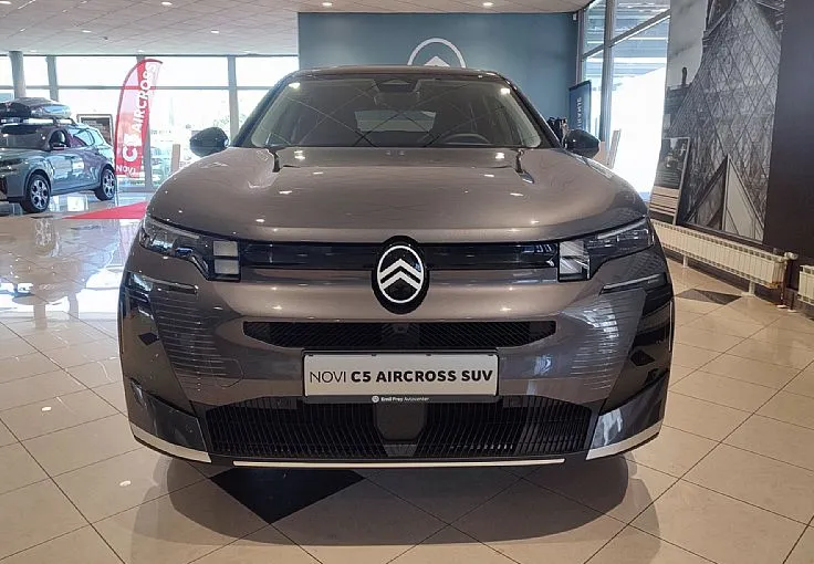 Zunanja slika - Citroën C5 Aircross - MAX Hibrid 145 avtomatik - 2