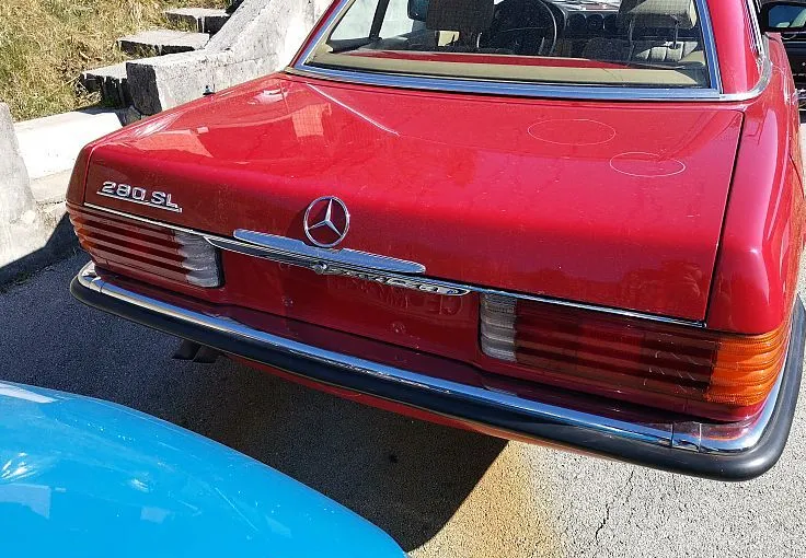 Zunanja slika - Mercedes-Benz SL-Razred - 280 AUT. EU-POREKLO - 4