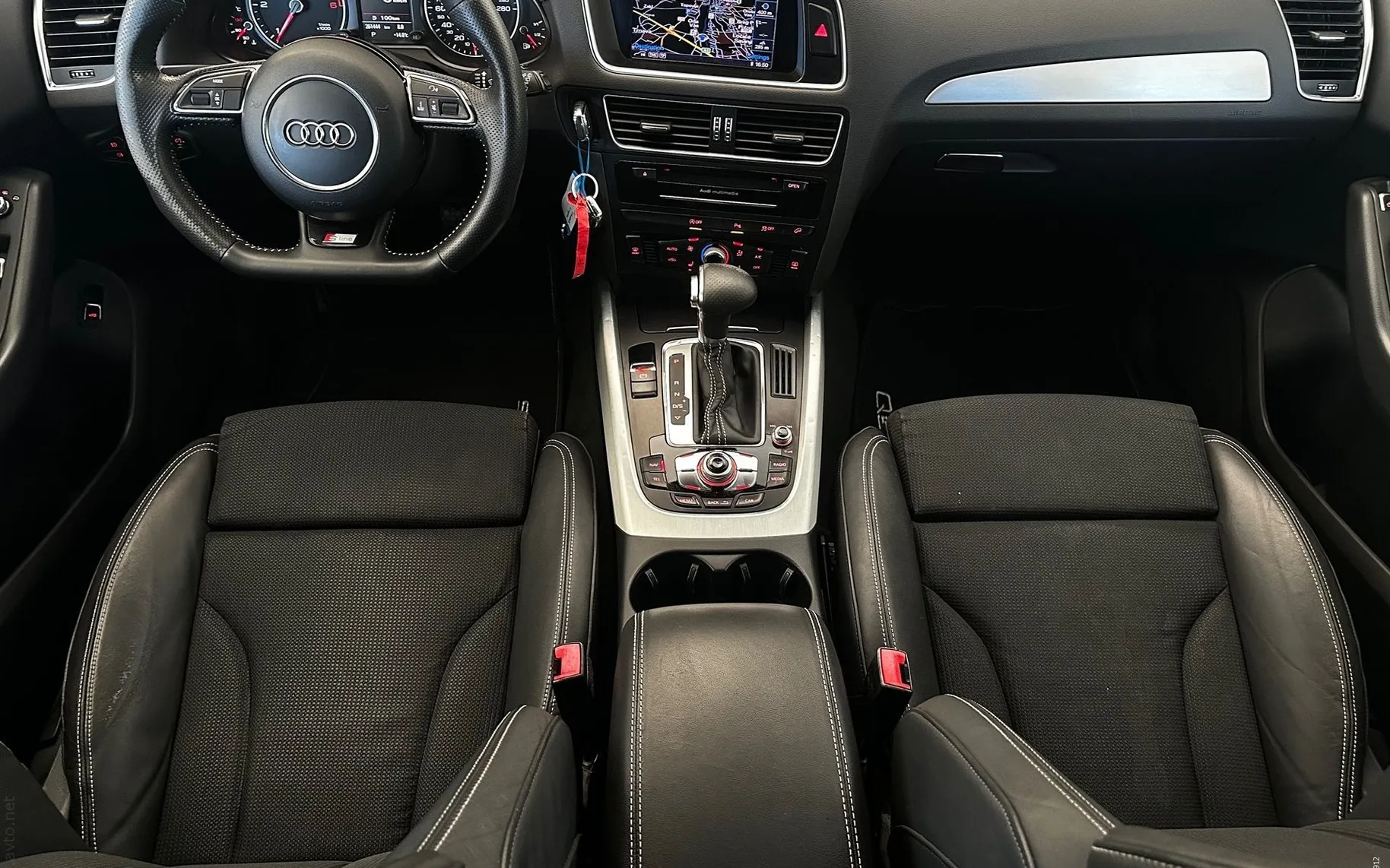 Zunanja slika - Audi Q5 - 2.0 TDI-S LINE-20COL-NAVI-2XPDC-NA OBROKE... - 6