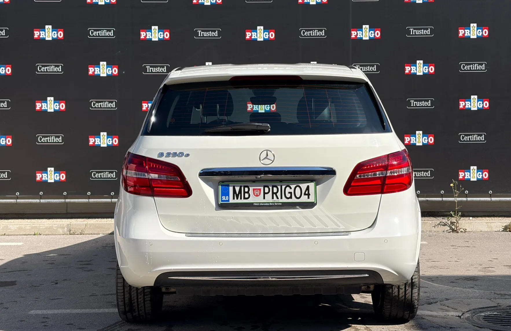 Zunanja slika - Mercedes-Benz B-Razred - B 250 e  z baterijo - 4
