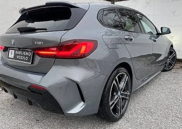 Zunanja slika - BMW Serija 1 - : 118i M-Sportpaket NAVI-LED-KEY-ALU-18 col-itd... - 7