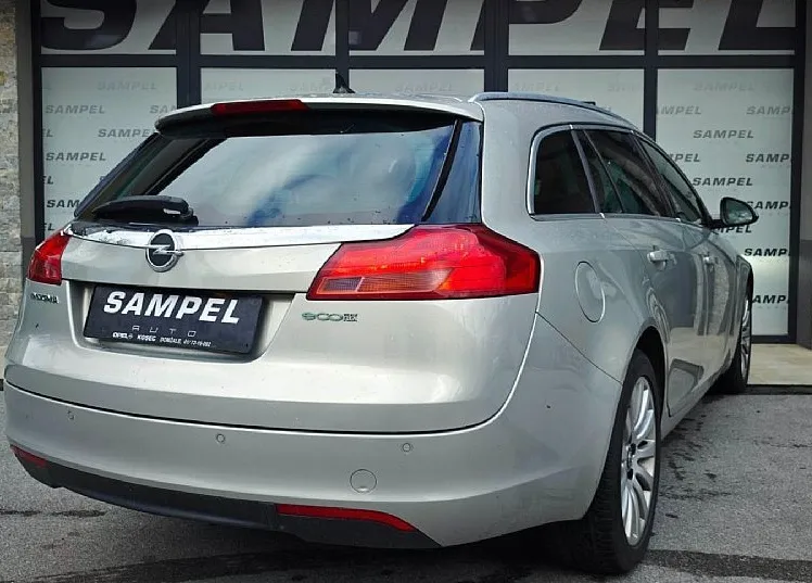 Zunanja slika - Opel Insignia - 2.0 CDTI 96KW - SLO - BIXENON ADAPTIVE - TEMPOMAT - 6