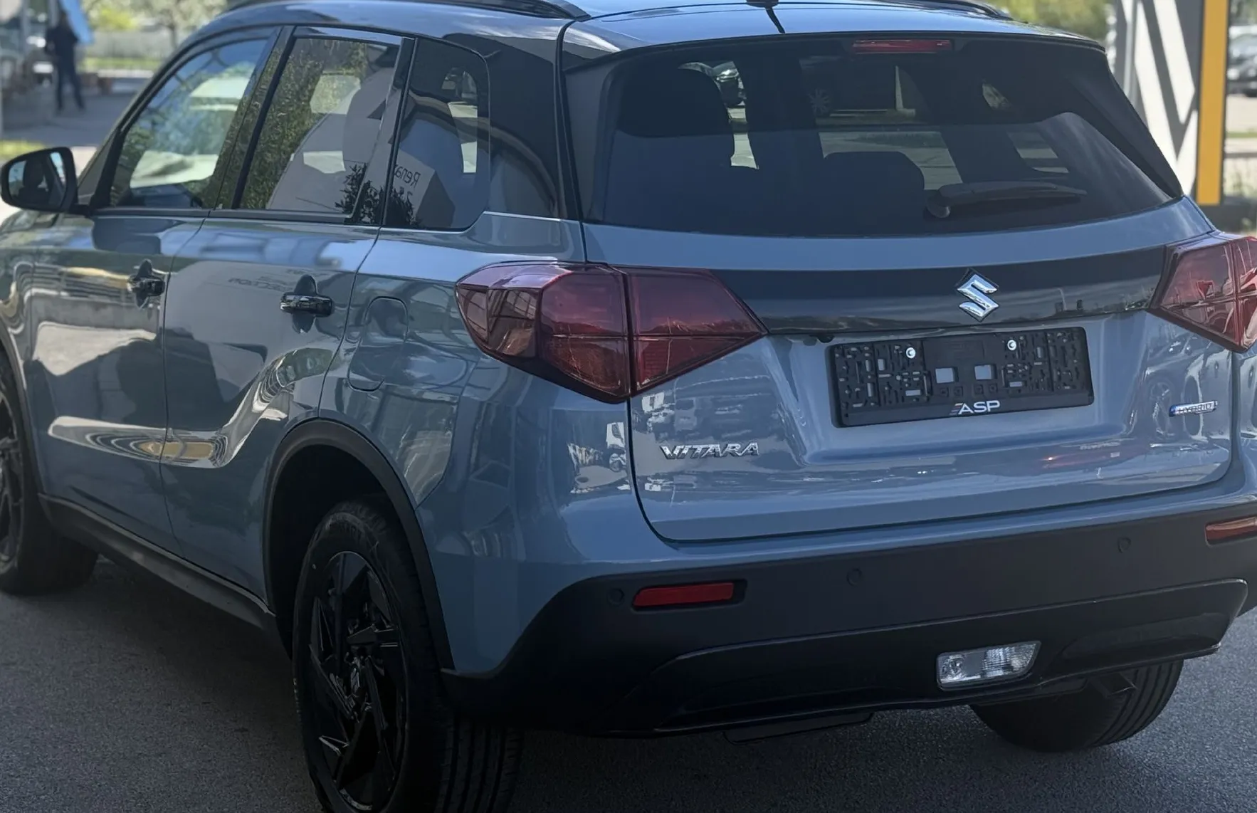 Zunanja slika - Suzuki Vitara - 1.4 Boosterjet AllGrip Hibrid SPECIAL EDITION - 7