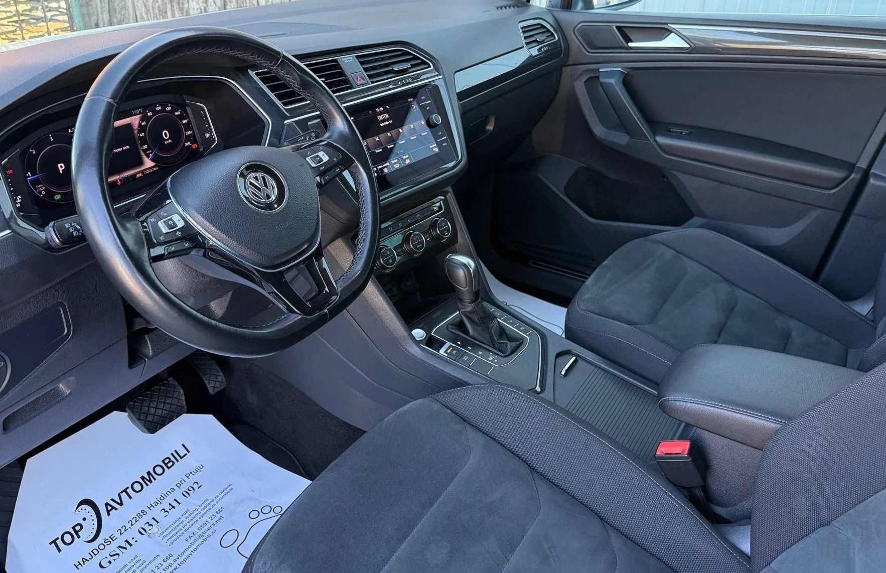 Zunanja slika - VW Tiguan - 2.0 TDI FULL LED VIRTUAL NAVI KAMERA PDC TOP... - 18
