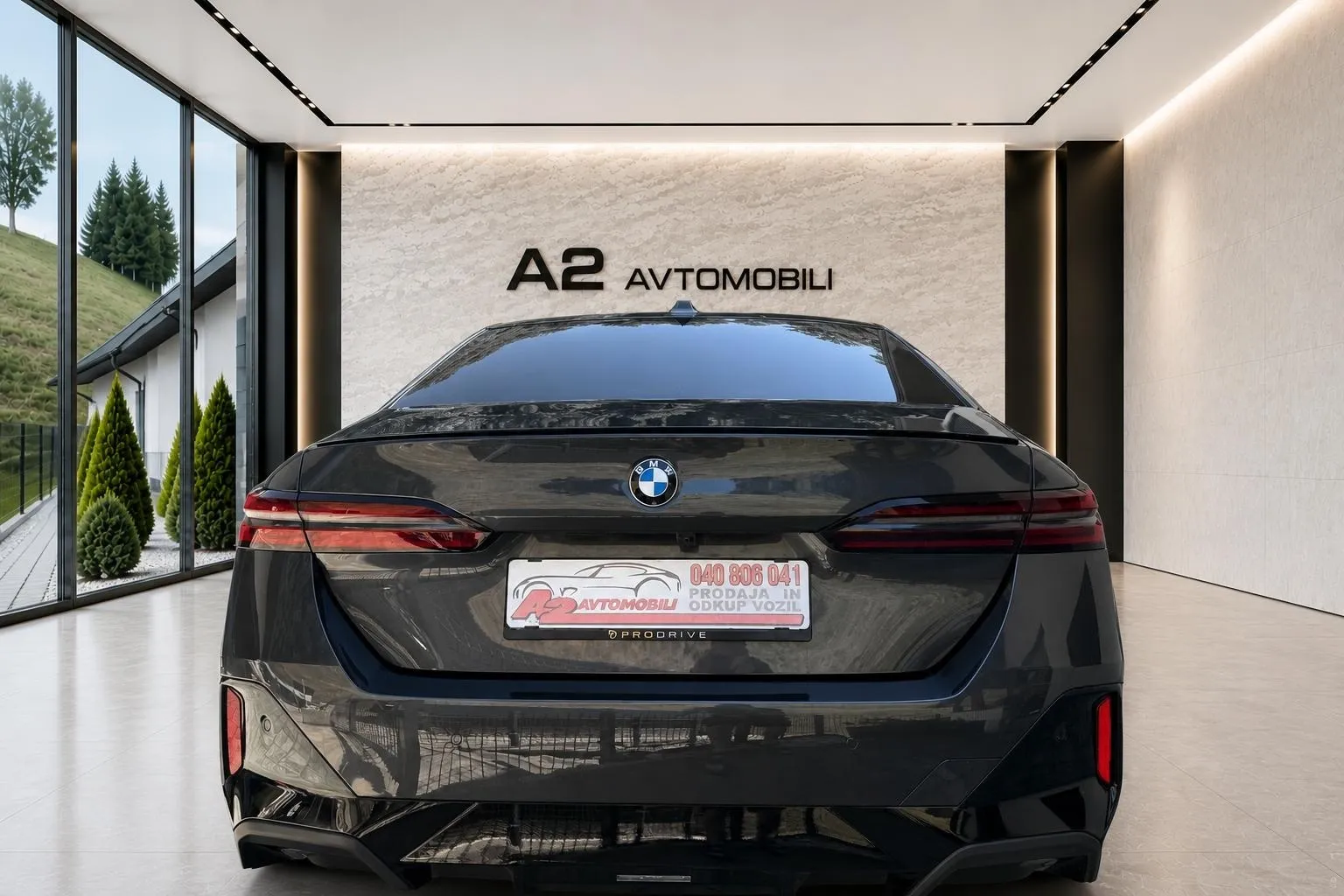 Zunanja slika - BMW serija 5: - 540d xDrive Avt.-M-sport-PRO -PANORAMA-BOWERS-HLAJ - 4