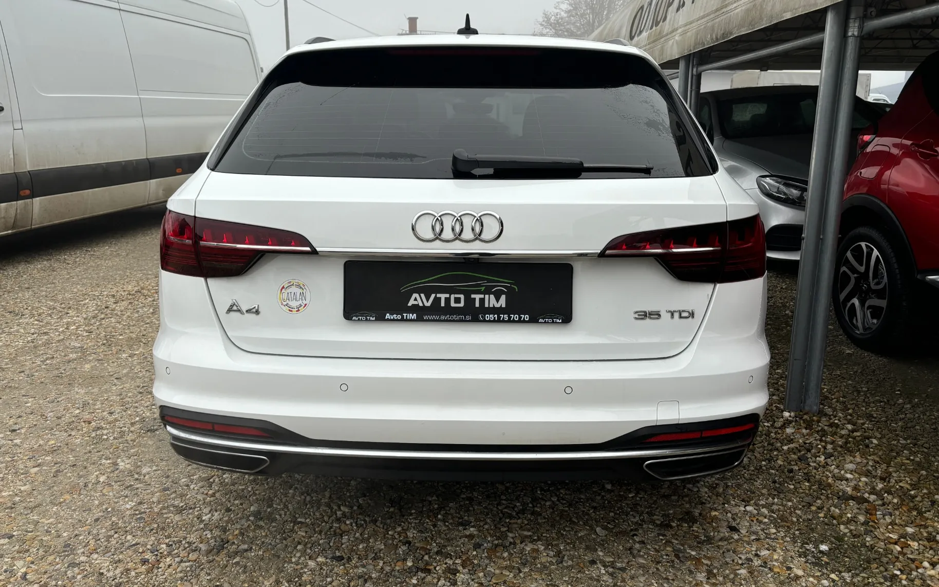Zunanja slika - Audi A4 - Avant 35 TDI S tronic - 9