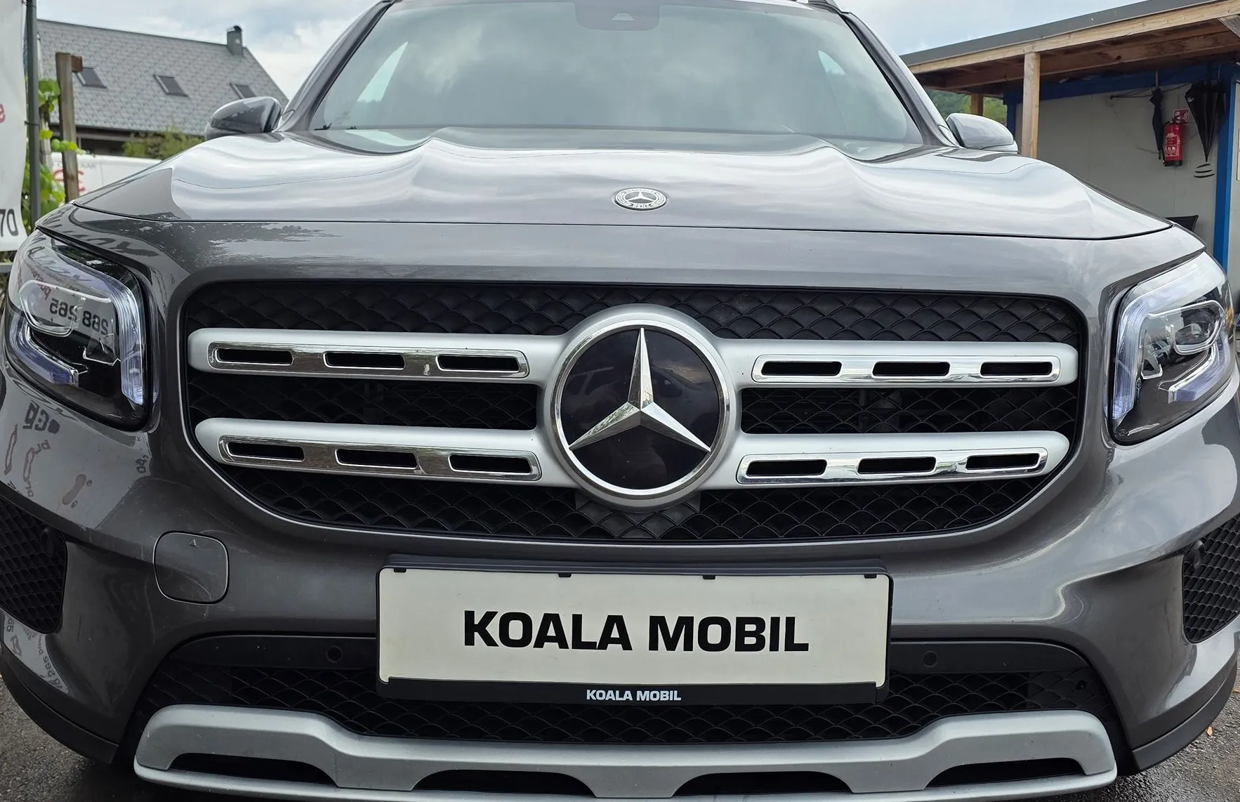 Zunanja slika - Mercedes-Benz GLB-Razred - GLB 180D AVT. LED-VIRTUAL-KAMERA-NAVI-ALU - 2