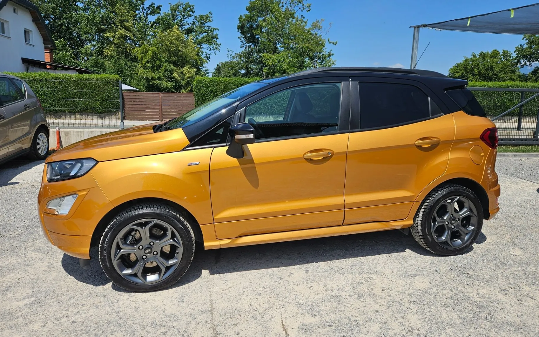 Zunanja slika - Ford Ecosport - 1.0 EcoBoost  ST-Line S S  TEMPOMAT DAB PDC - 6