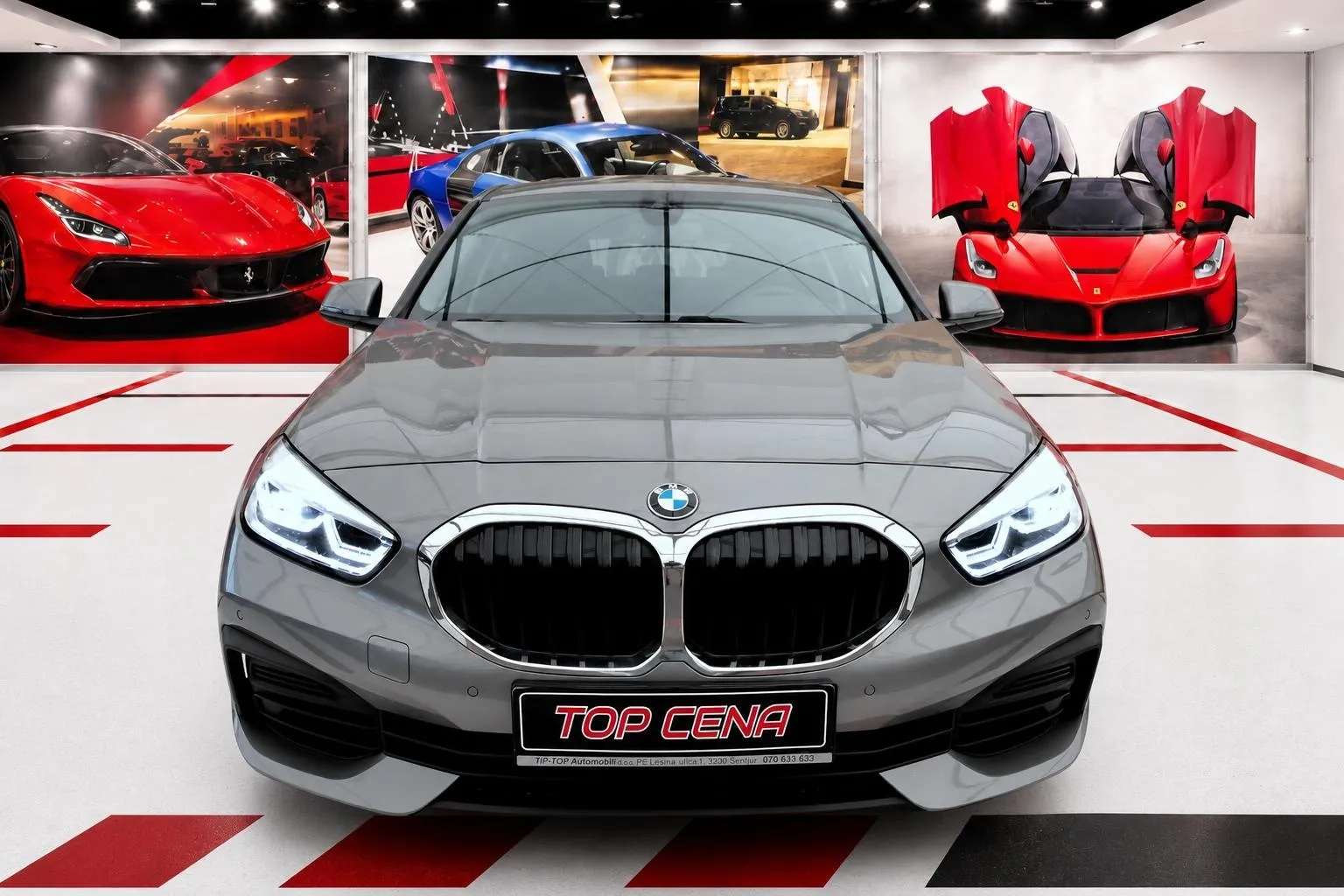 Zunanja slika - BMW serija 1: - 116d FULL LED KAMERA PDC ALU SAMO 85000-KOT-NOV .. - 2
