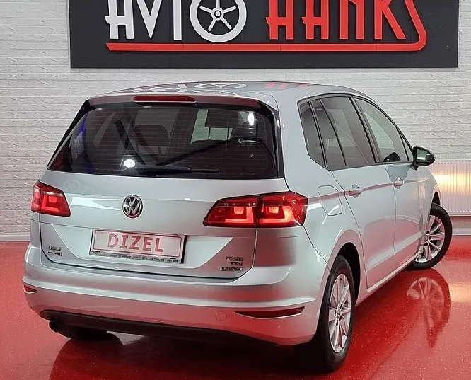 Zunanja slika - VW Golf - Sportsvan 1.6 TDI BMT.BREZ POLOGA DO 7 LET.VELIKI SERVIS OPR - 9