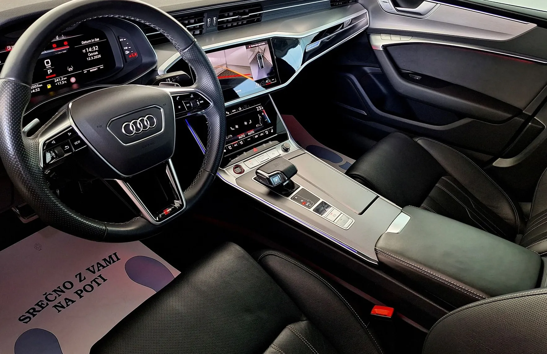 Zunanja slika - Audi S7 - Quattro Tiptronic•LASER•AIR•KAM360•PANORAMA•MEMORY - 9