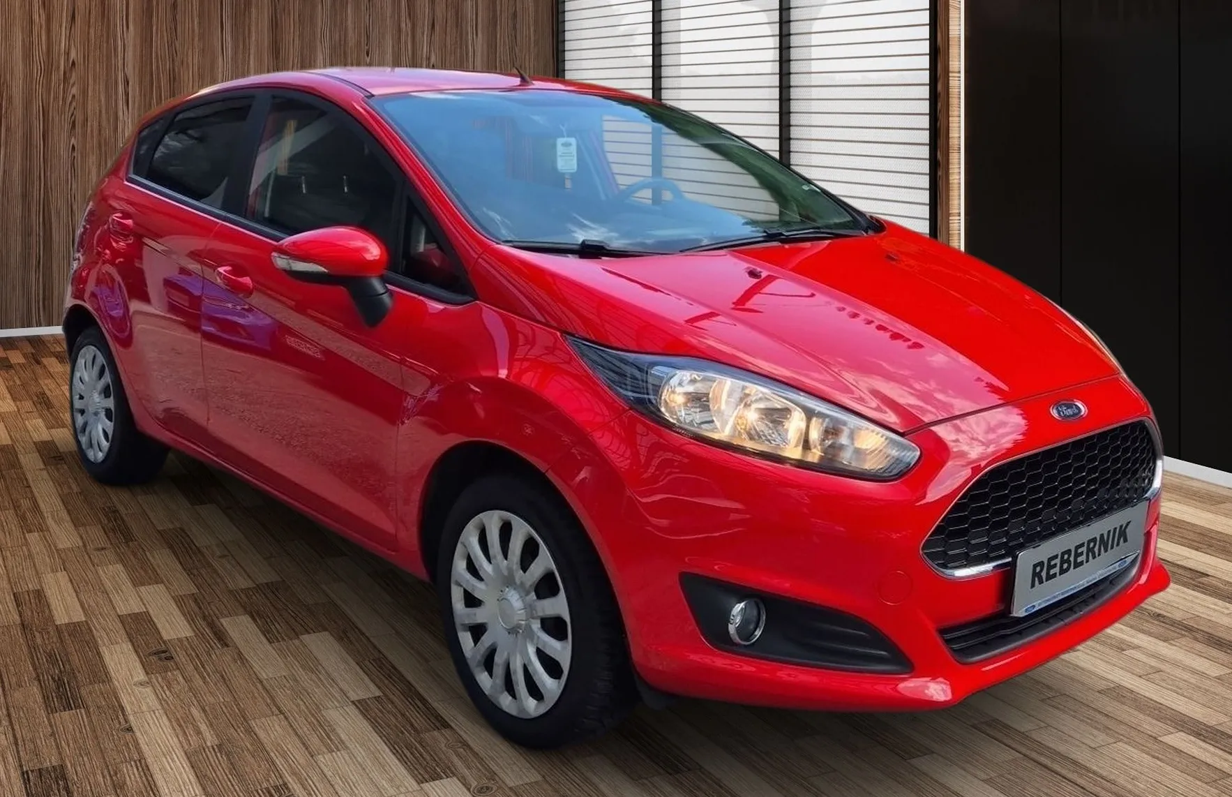 Zunanja slika - Ford Fiesta - TREND 1.25 82PS M5-SLO-2.LAST-VK-VELIK SERVIS - 2