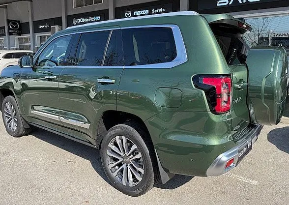 Zunanja slika - Baic BJ60 - 2.0T Hybrid 4WD - VSA OPREMA - NA ZALOGI - 6