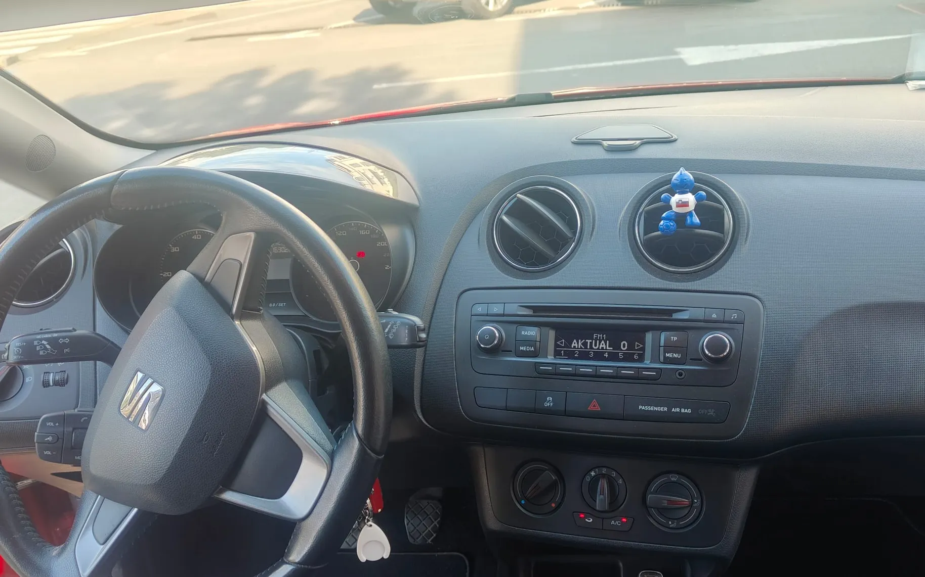 Notranja slika - Seat Ibiza - 1.2 tdi - 6