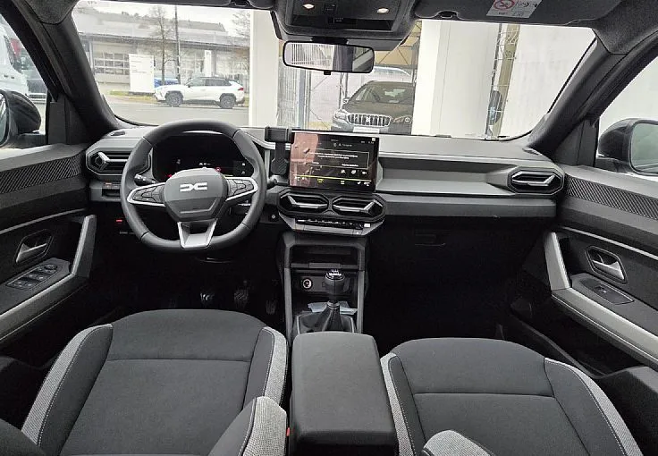 Zunanja slika - Dacia Bigster - Hybrid155 Journey+Paket CITY+ZIMA S+4 leta servisi - 9