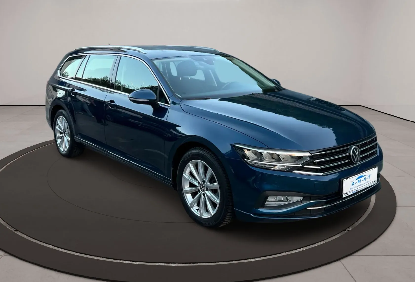 Zunanja slika - Volkswagen Passat - Variant 2.0 TDI 150 KM LED F1 DSG ACC CarPlay 1. lastnik - 1