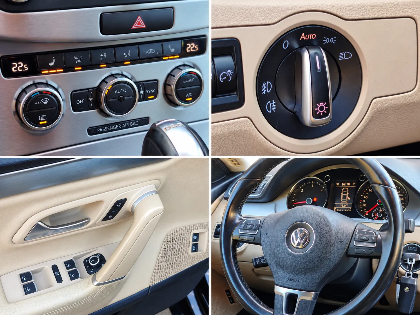 Zunanja slika - Volkswagen Volkswagen CC - Volkswagen Passat CC 2.0-TDI-DSG-USNJE-XSENON-BI-XSENON-17-COL-AL - 16