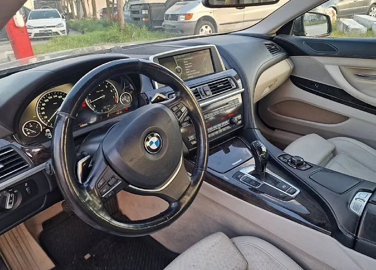 Zunanja slika - BMW Serija 6 - Coupe: 640i MOZNA MENJAVA... - 10