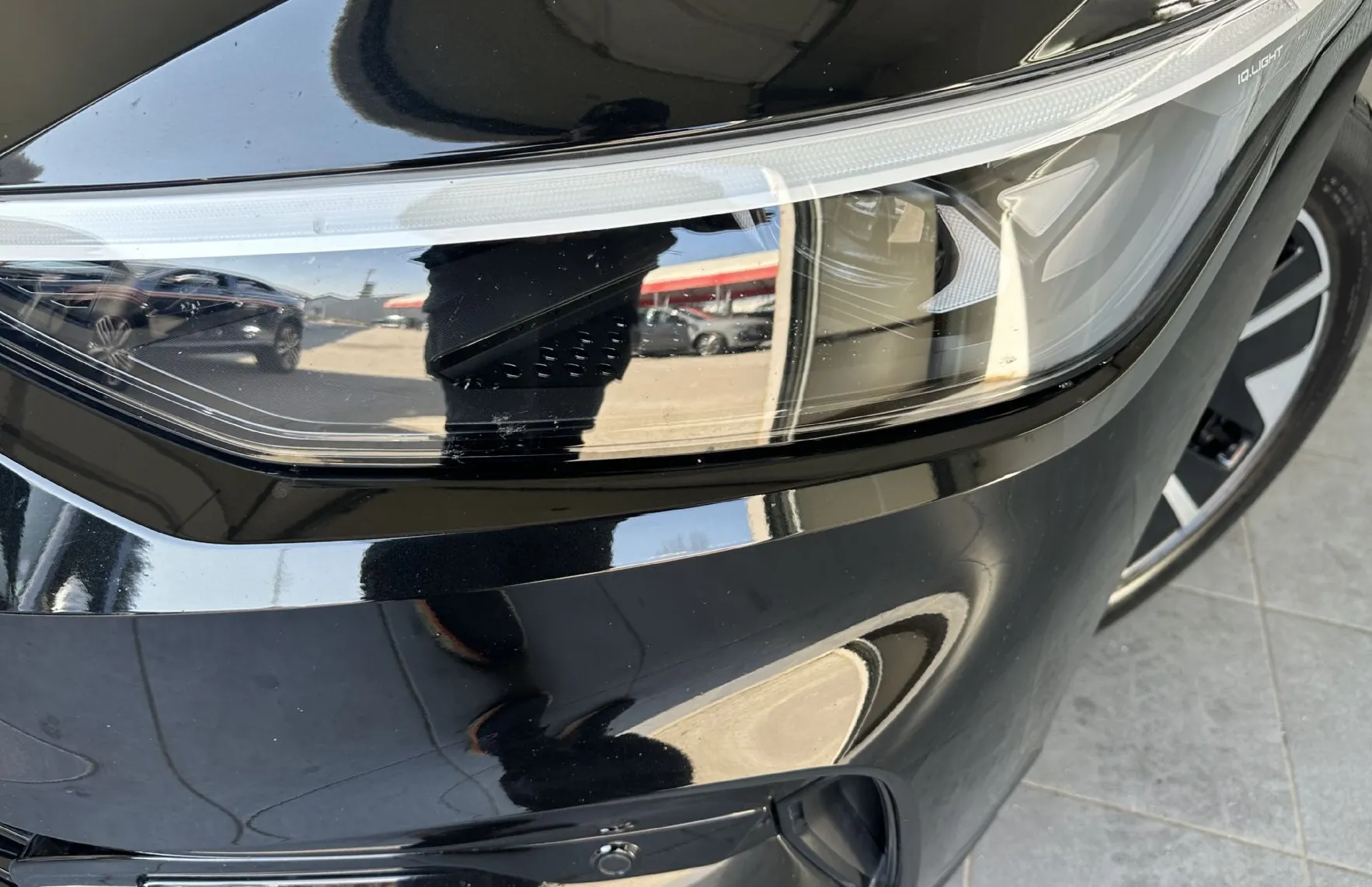 Zunanja slika - Volkswagen ID.7 - 210kW.NEMŠKI+4ALU.KAMERA.LED.NAVI.USNJE.ACC.PANORA - 2
