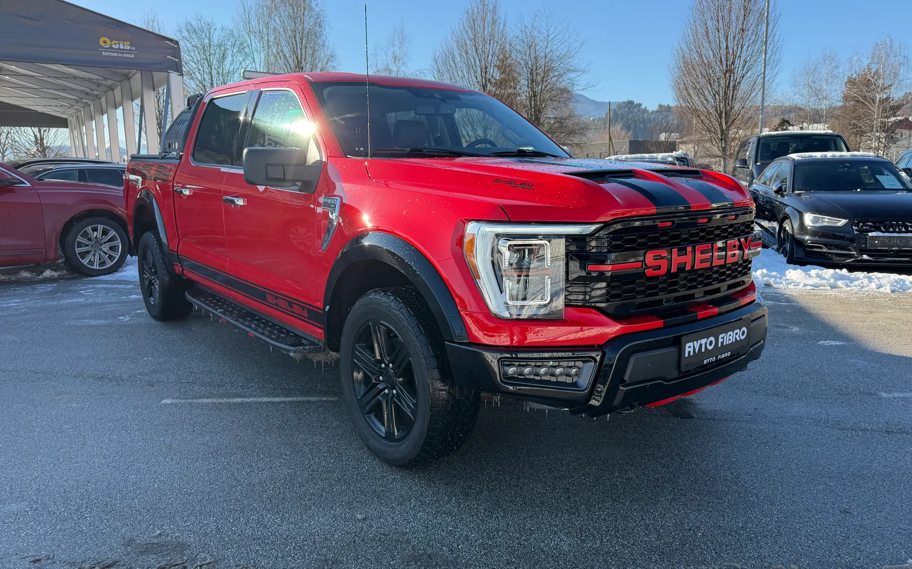 Zunanja slika - Ford F-Series F-100/F-150 - SHELBY XLT - 3