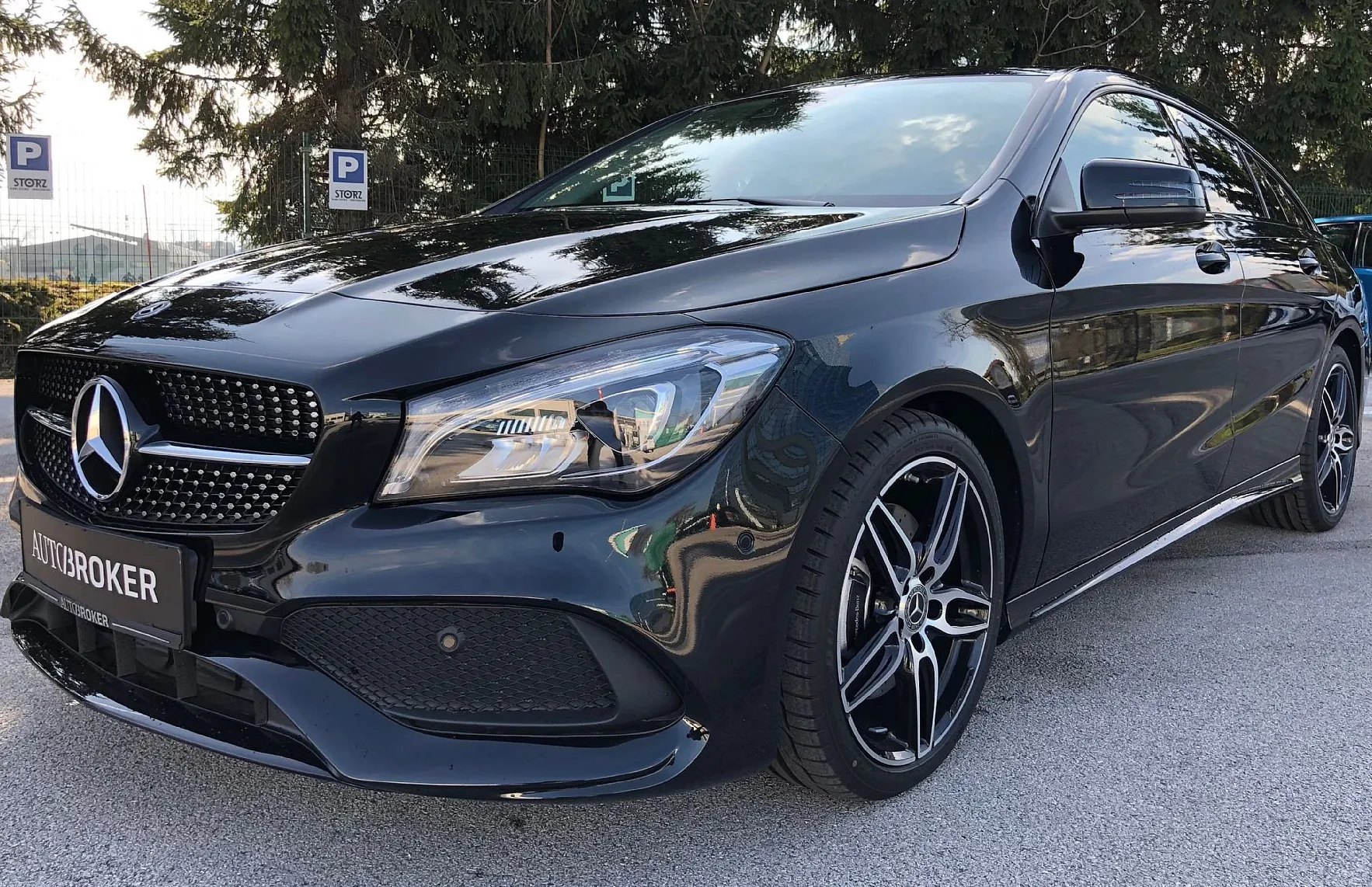 Zunanja slika - Mercedes-Benz CLA-Razred - CLA Shooting Brake 220 d 4M SB Avt. AMG NEPOZABNO DOŽIVETJE - 1