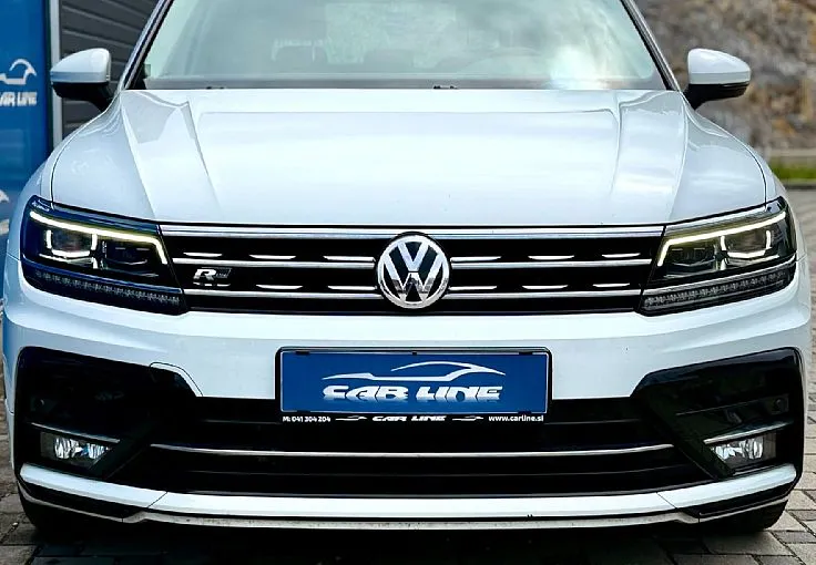 Zunanja slika - VW Tiguan - 4motion 2.0 TDI BMT R-Line Edition DSG.Slo poreklo - 2