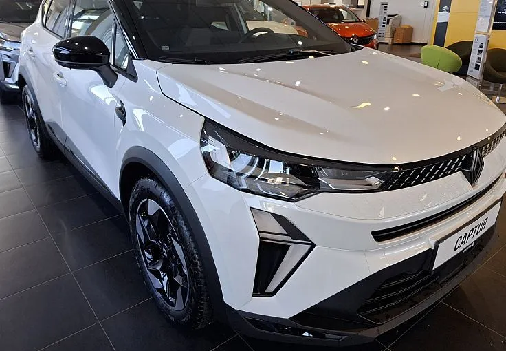 Zunanja slika - Renault Captur - TCe 90 techno - AKCIJA - 2