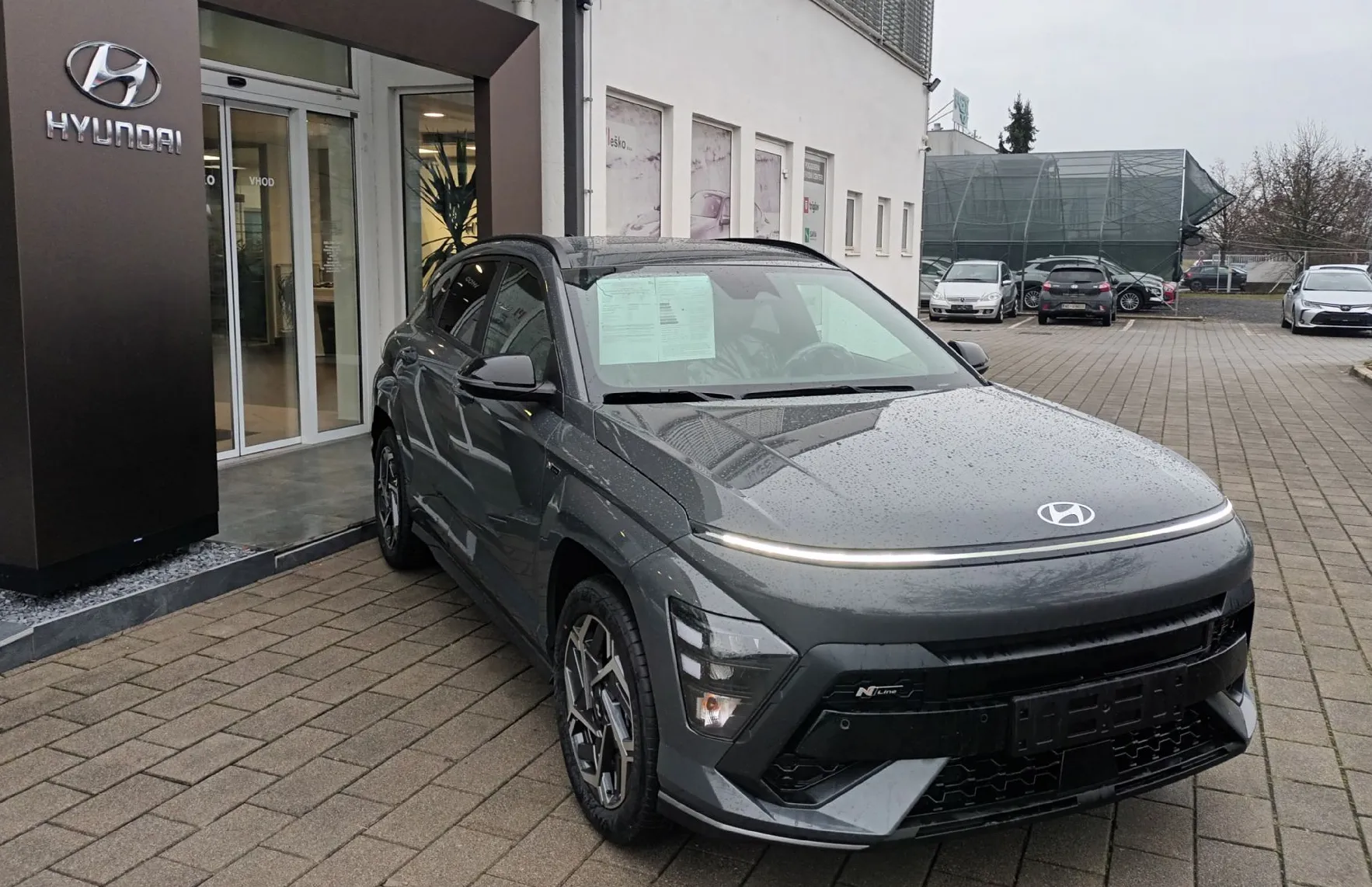 Zunanja slika - Hyundai Kona - 1.6 GDI   hibrid Premium DCT N-line.WINTER I.PTG.. - 9