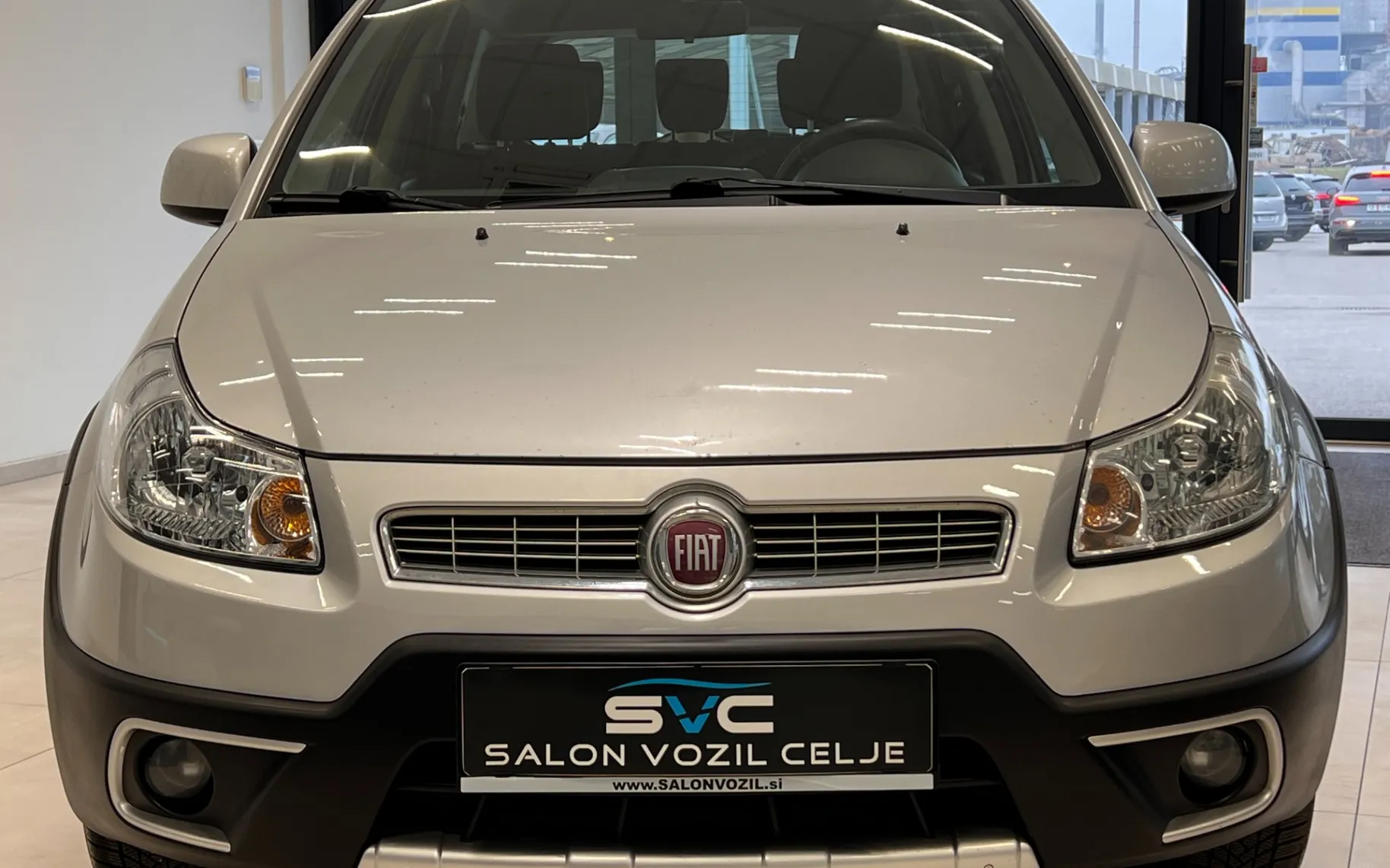 Zunanja slika - Fiat Sedici - 4x4 1,6 16V Emotion - 2