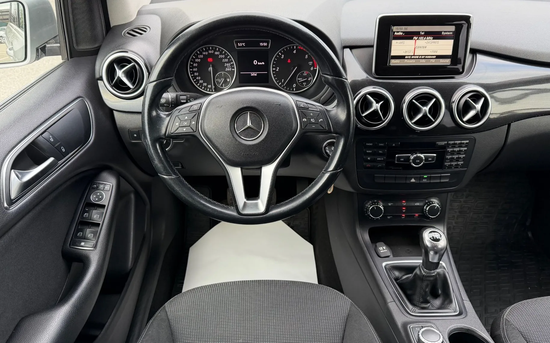 Zunanja slika - Mercedes-Benz B-Razred - B 200 CDI 2.LASTNICA KAMERA TEMPOMAT ALU 17 - 16