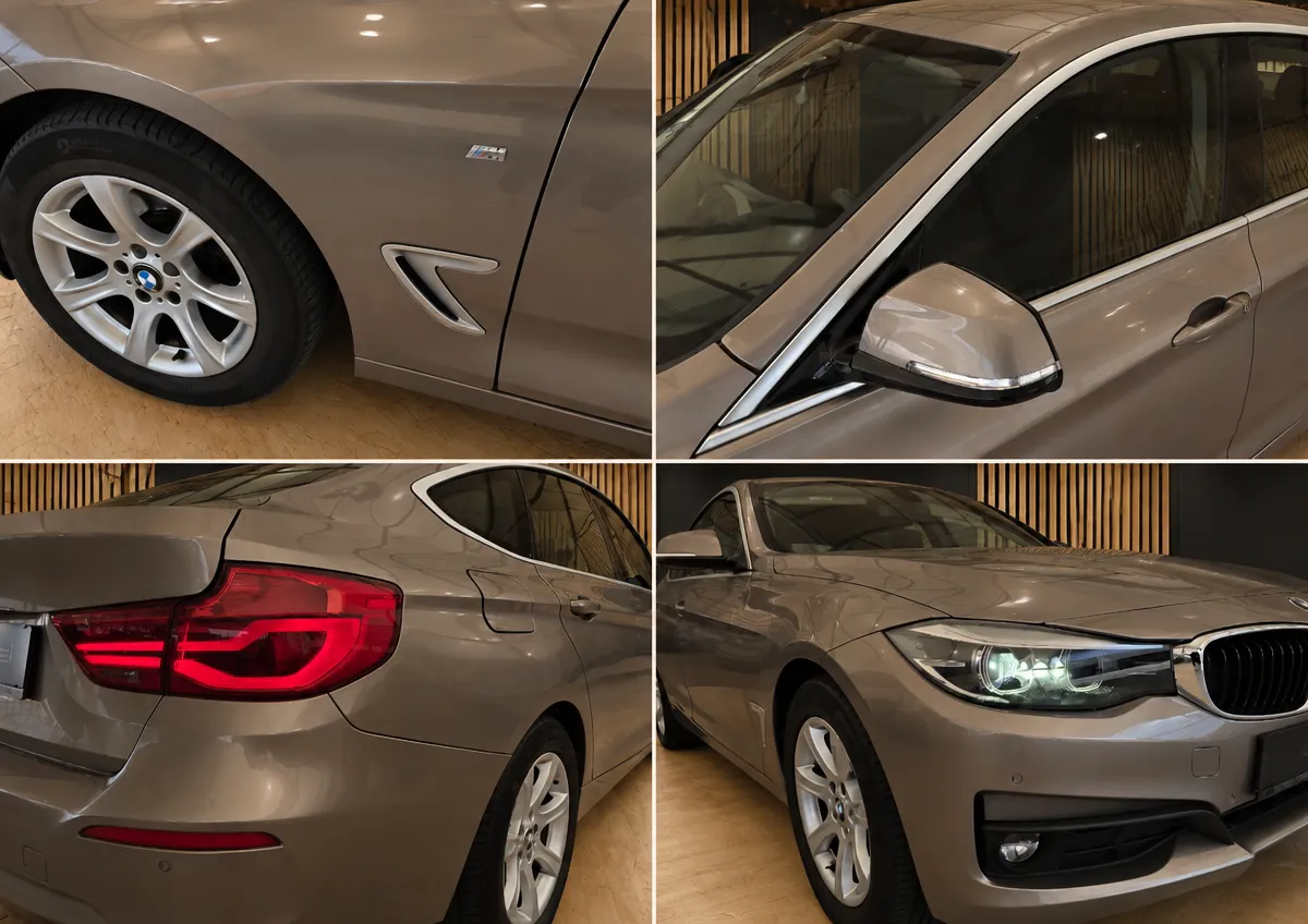 Notranja slika - BMW serija 3 Gran Turismo: - 318d Gran Turismo Brez pologa do 84 obrokov - 10