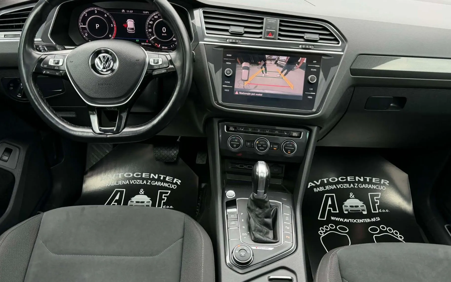 Zunanja slika - VW Tiguan - 2.0 TDI-4X4-DSG-R LINE-VIRTUAL-LIZING ZA TUJCE- - 12