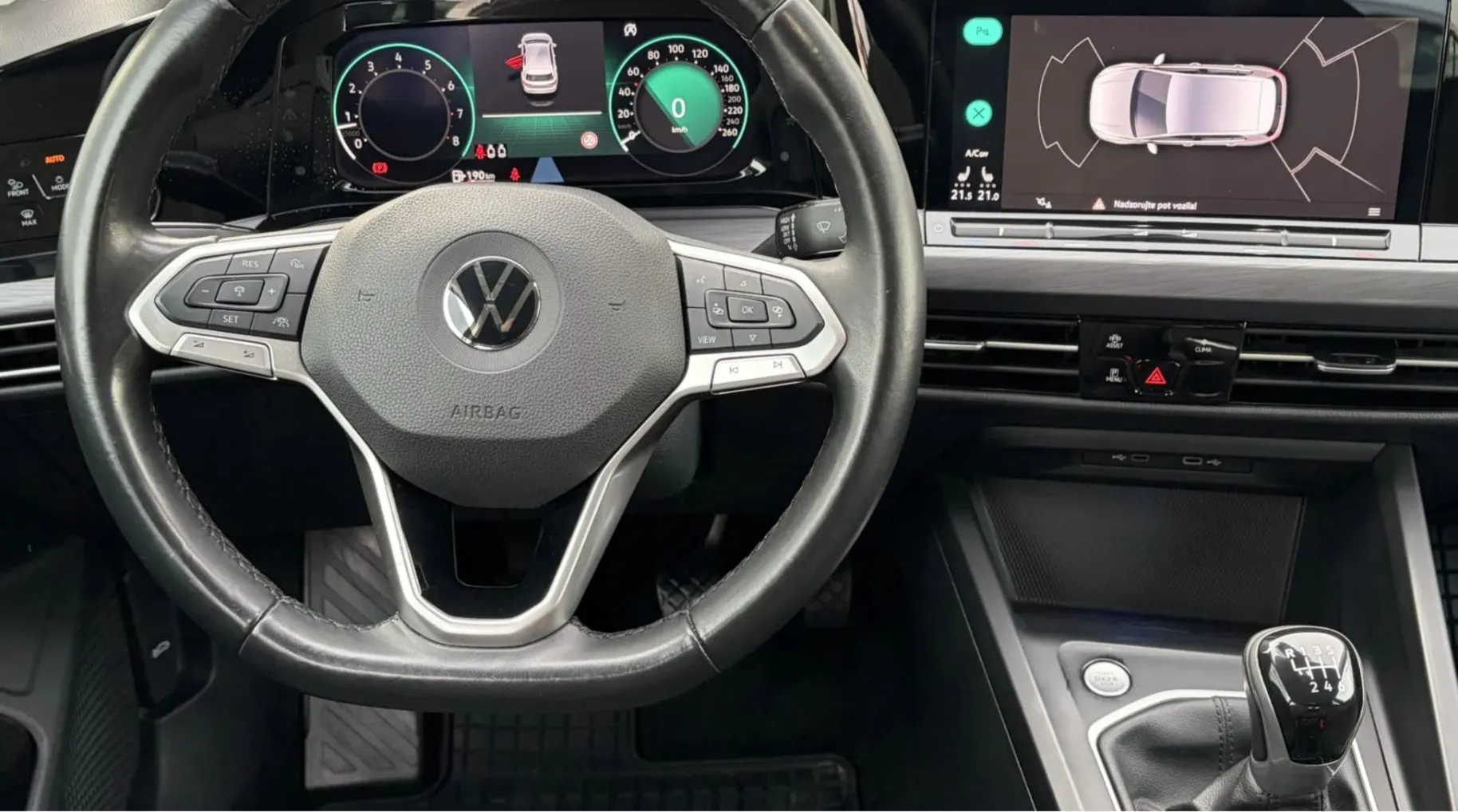 Zunanja slika - VW Golf - 1.5 TSI Style 110  150 - 12
