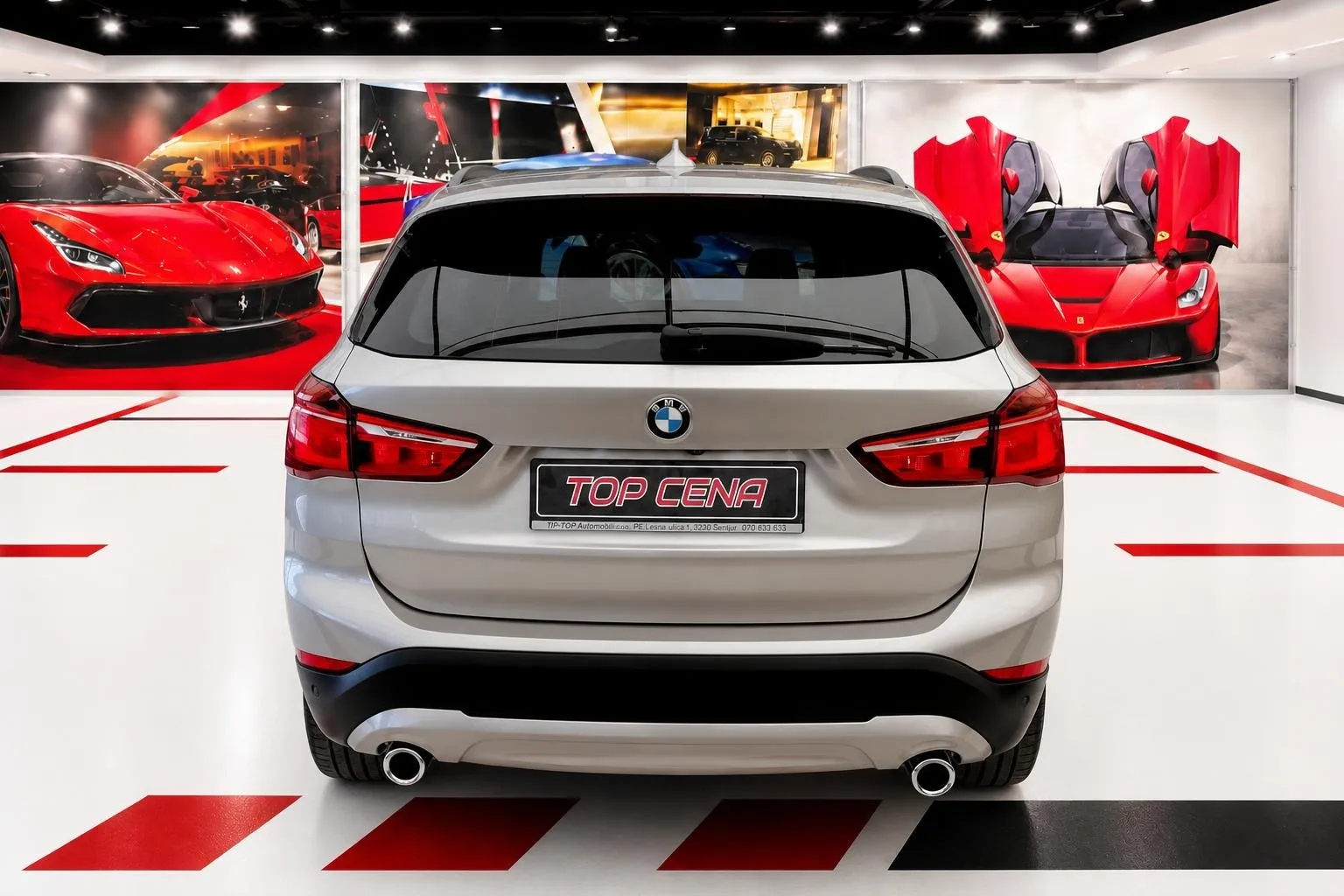Zunanja slika - BMW serija X1: - sDrive 2.0d 150ks LED KAMERA PDC USNJE 1.LASTNIK - 4