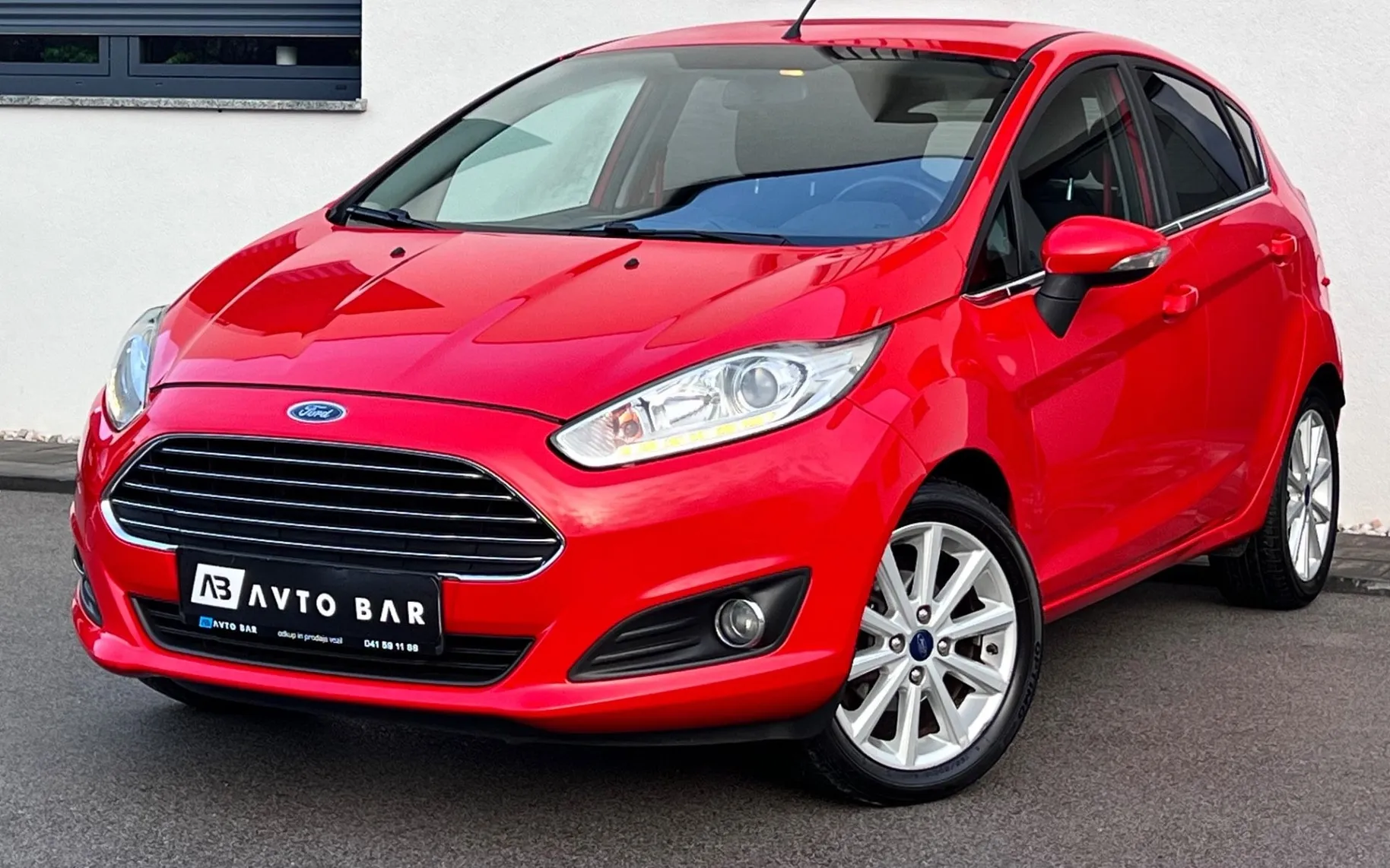 Zunanja slika - Ford Fiesta - 1.25l+LED+ALU+TITANIUM+TEMP - 1