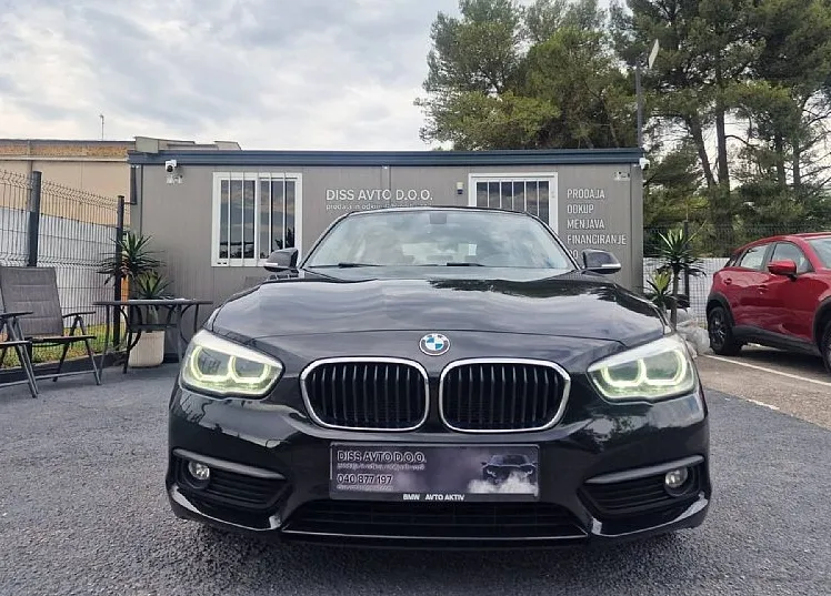 Zunanja slika - BMW Serija 1 - : 116d OBROK 84X-102EUR NA KREDIT BREZ POLOGA - 9