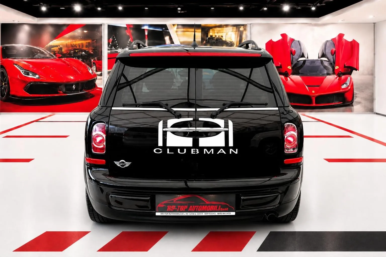 Zunanja slika - MINI Clubman - ONE  72 kW  LED ALU ATRAKTIVEN-1.LASTNIK-TOP  ... - 4