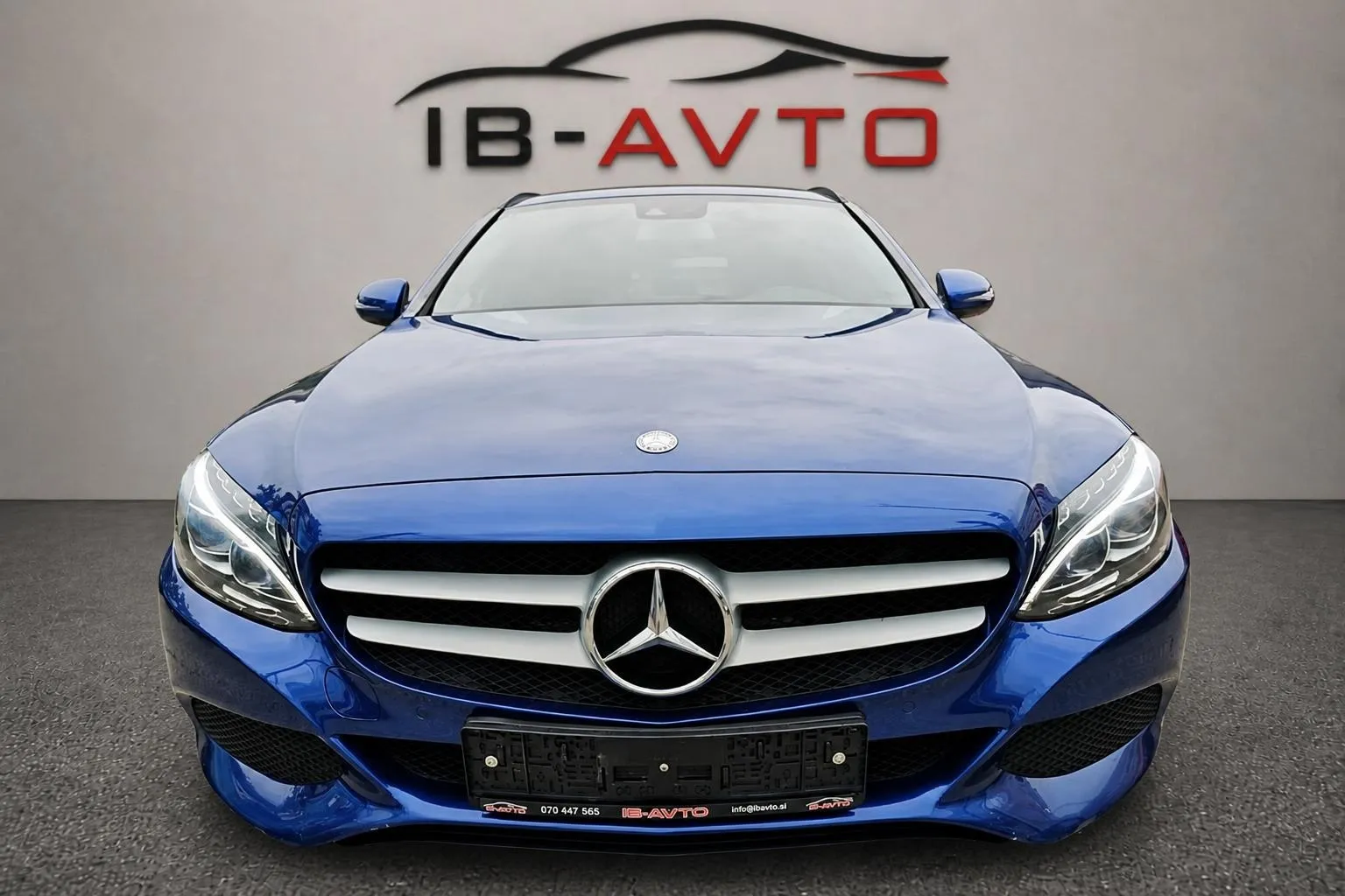 Zunanja slika - Mercedes-Benz C-Razred - C 180 d T - 5