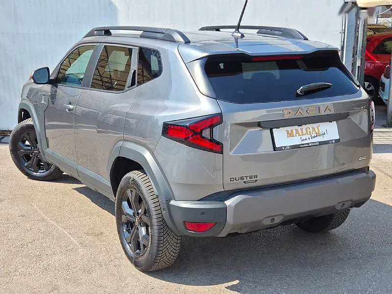 Zunanja slika - Dacia Duster - Extreme 4x4 hybrid-G 150 + Paket CITY+Vinjeta - 7
