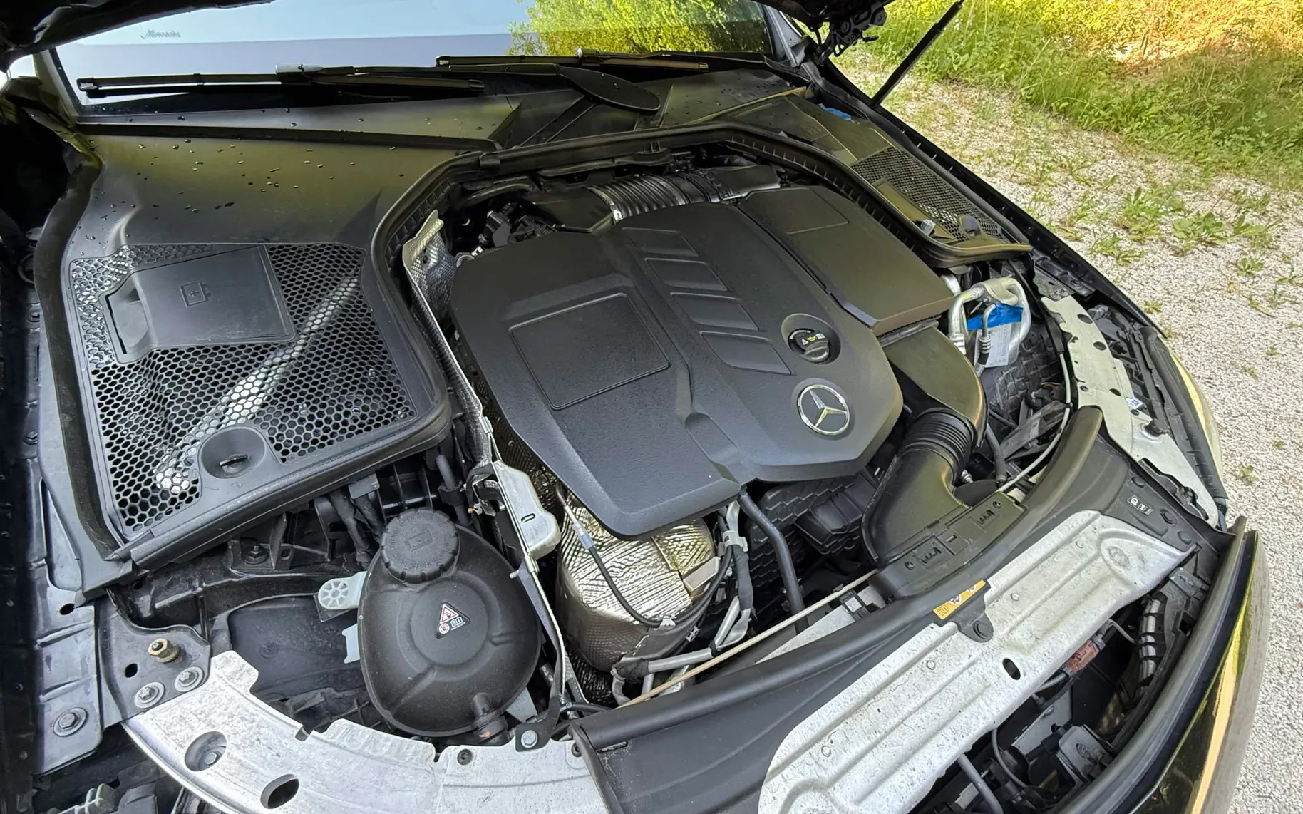 Motor in tehnologija - Mercedes-Benz C-Razred - C 220 d 4MATIC T AMG Line Avt. - 15