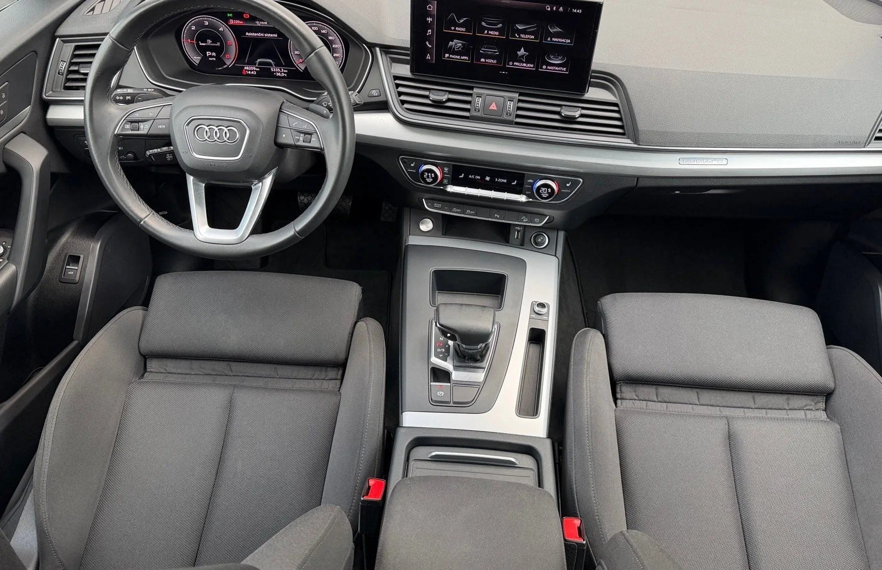 Zunanja slika - Audi Q5 - quattro 40 TDI Advanced S tronic-SLO-PDC-Kamera... - 9