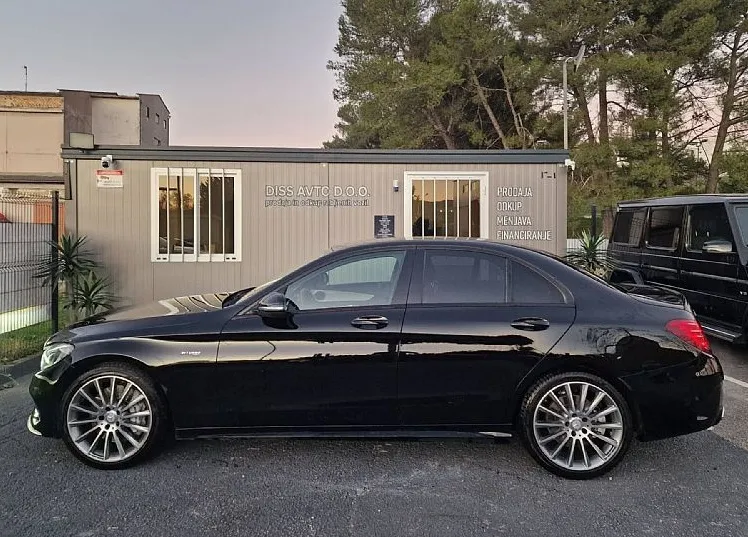 Zunanja slika - Mercedes-Benz C-Razred - Mercedes-AMG C43 4MATIC POLOG 3400 - 6